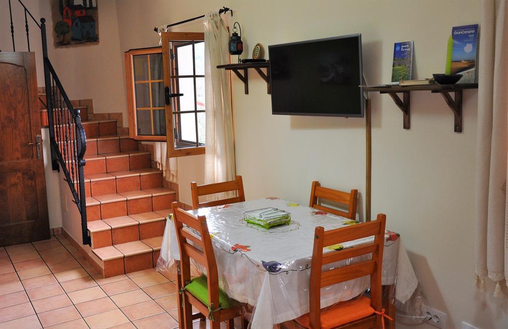 Casa Paco Las Vegas Valsequillo de Gran Canaria Eksteriør bilde